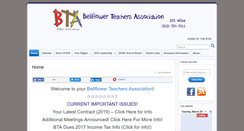 Desktop Screenshot of bellflowerteachers.com